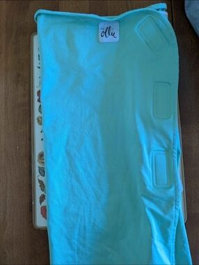 The Ollie Baby Swaddle - Mint Green